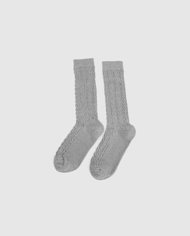  URBAN REVIVO - Vớ cổ cao unisex dệt kim 