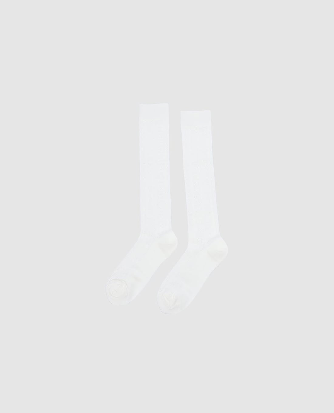 URBAN REVIVO - Vớ nữ cổ cao dệt gân