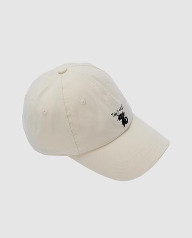  URBAN REVIVO - Nón bóng chày nữ in hình độc đáo 