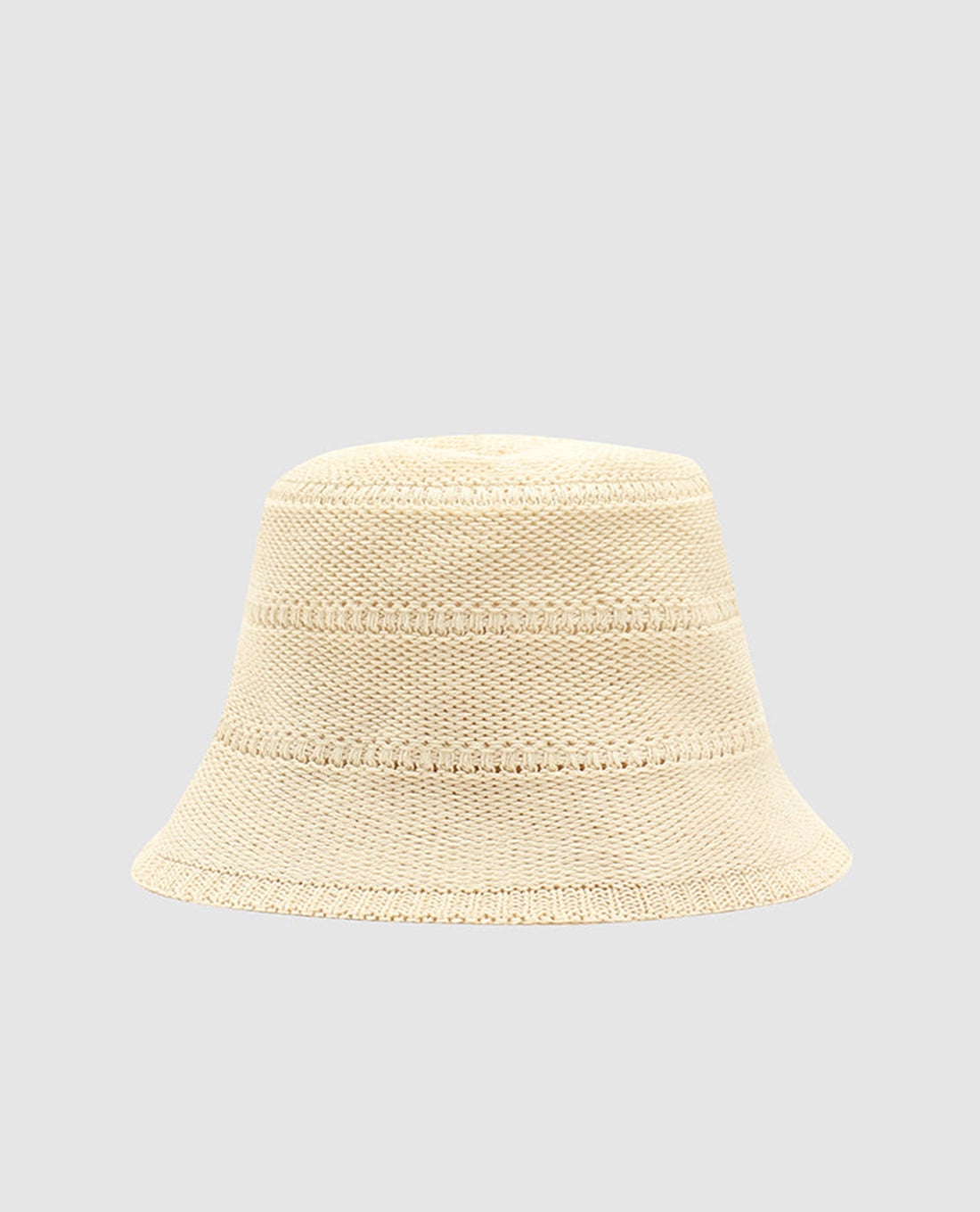 URBAN REVIVO - Nón bucket unisex đan móc