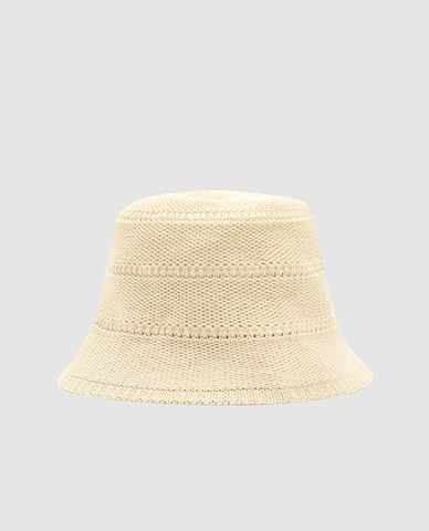  URBAN REVIVO - Nón bucket unisex đan móc 