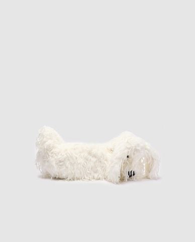  URBAN REVIVO - Clutch nữ hình chú chó lông xù 