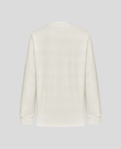  URBAN REVIVO - Áo thun nam cổ tròn tay dài cá tính 