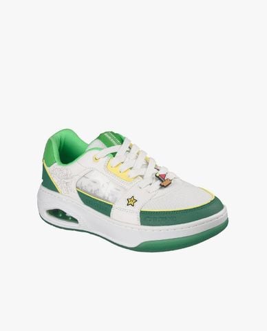  SKECHERS - Giày sneakers nam cổ thấp Nintendo Super Mario 