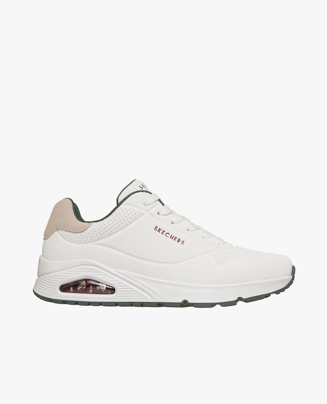 SKECHERS - Giày sneakers nam cổ thấp Uno Suited On Air