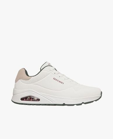  SKECHERS - Giày sneakers nam cổ thấp Uno Suited On Air 