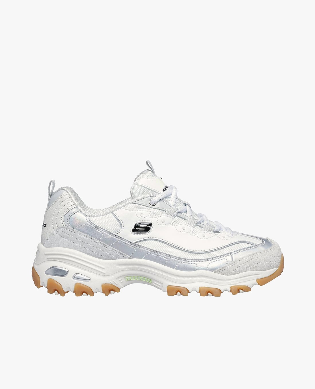 SKECHERS - Giày sneakers nữ cổ thấp Sport D'Lites Dazzling Shine