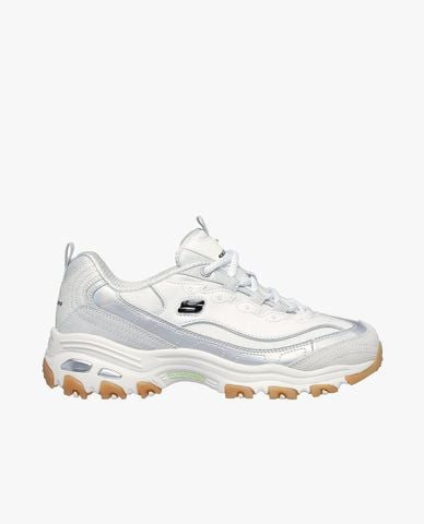  SKECHERS - Giày sneakers nữ cổ thấp Sport D'Lites Dazzling Shine 