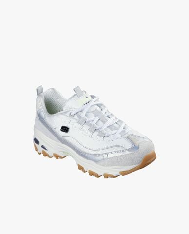  SKECHERS - Giày sneakers nữ cổ thấp Sport D'Lites Dazzling Shine 