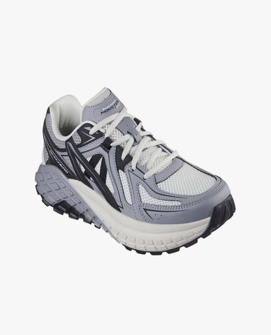  SKECHERS - Giày sneakers nam cổ thấp Monster Evo 