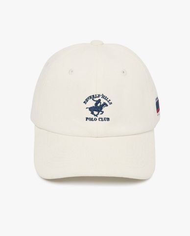  BEVERLY HILLS POLO CLUB - Nón bóng chày nam thêu logo 