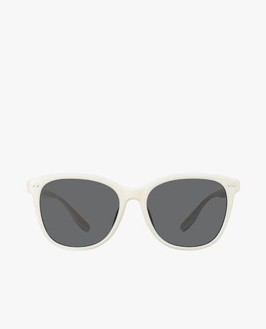  MUJOSH - Kính mát unisex gọng tròn hiện đại 