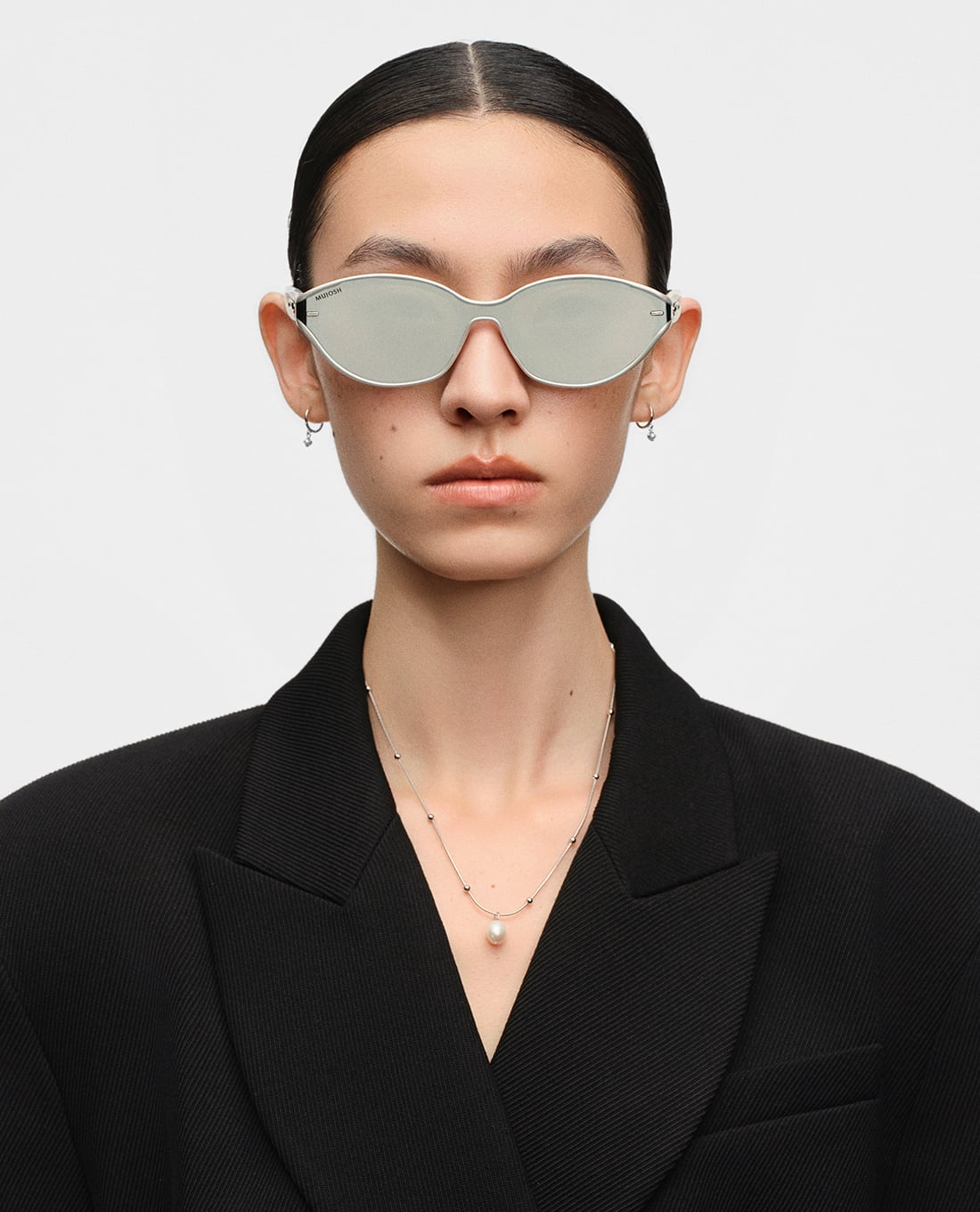 MUJOSH - Kính mát unisex gọng đa giác cá tính