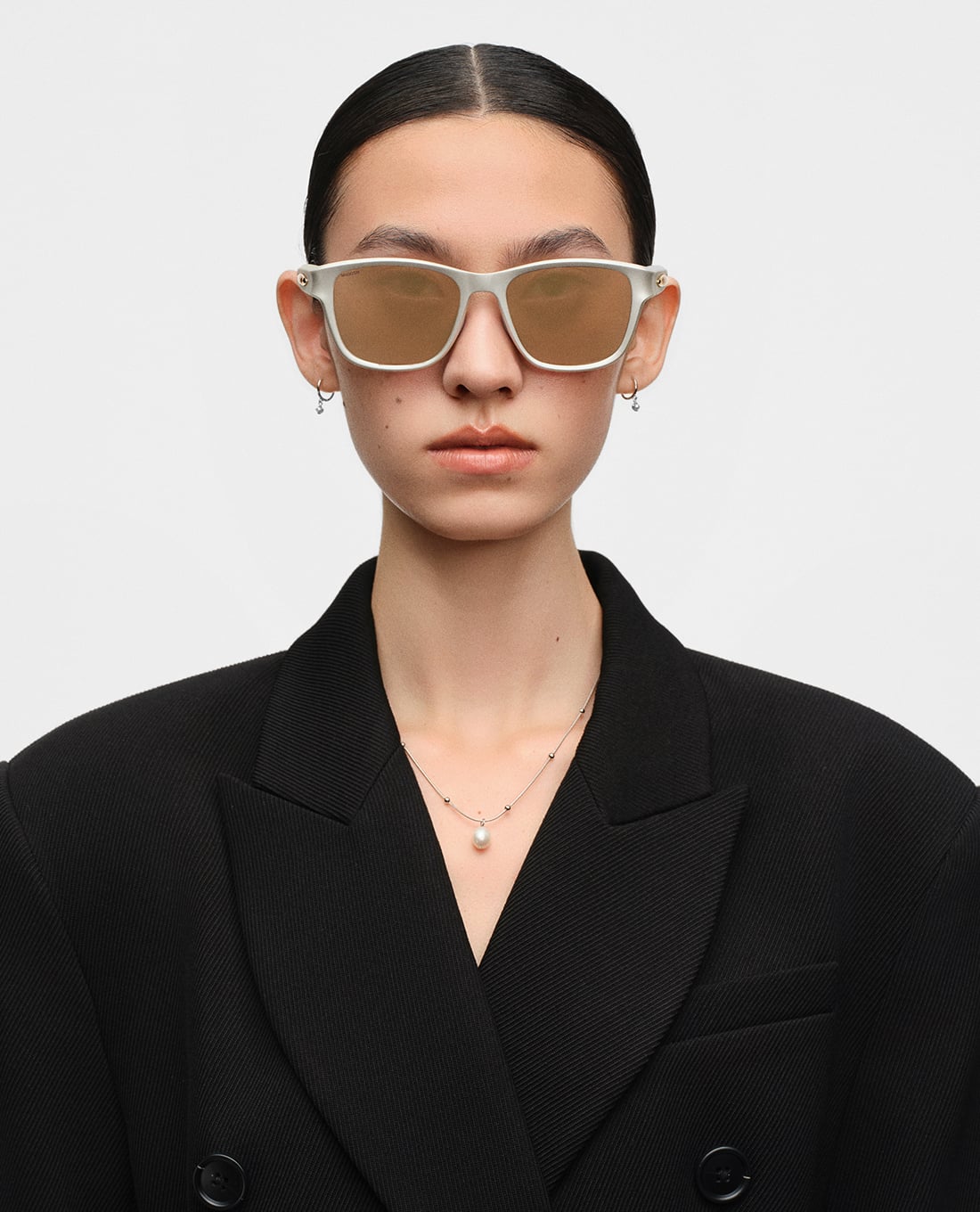 MUJOSH - Kính mát unisex gọng vuông cao cấp