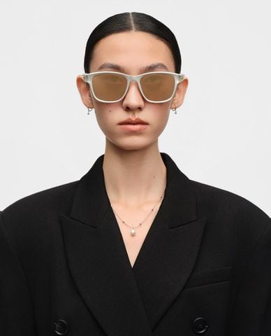  MUJOSH - Kính mát unisex gọng vuông cao cấp 