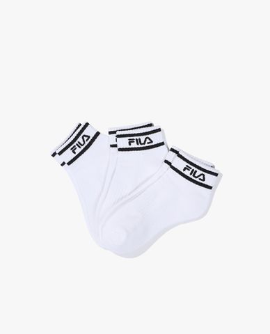  FILA - Set 3 vớ unisex cổ thấp Essential 