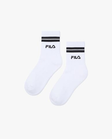  FILA - Set 3 vớ unisex cổ cao Essential Sports 
