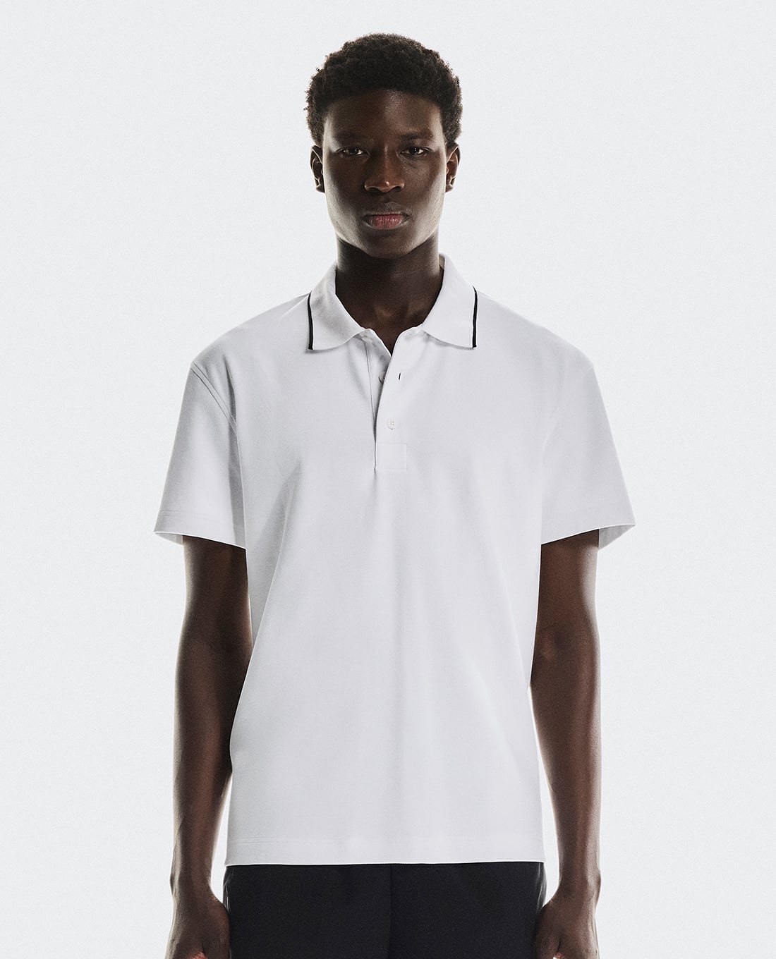 ON RUNNING - Áo polo nam cổ bẻ tay ngắn Courtside