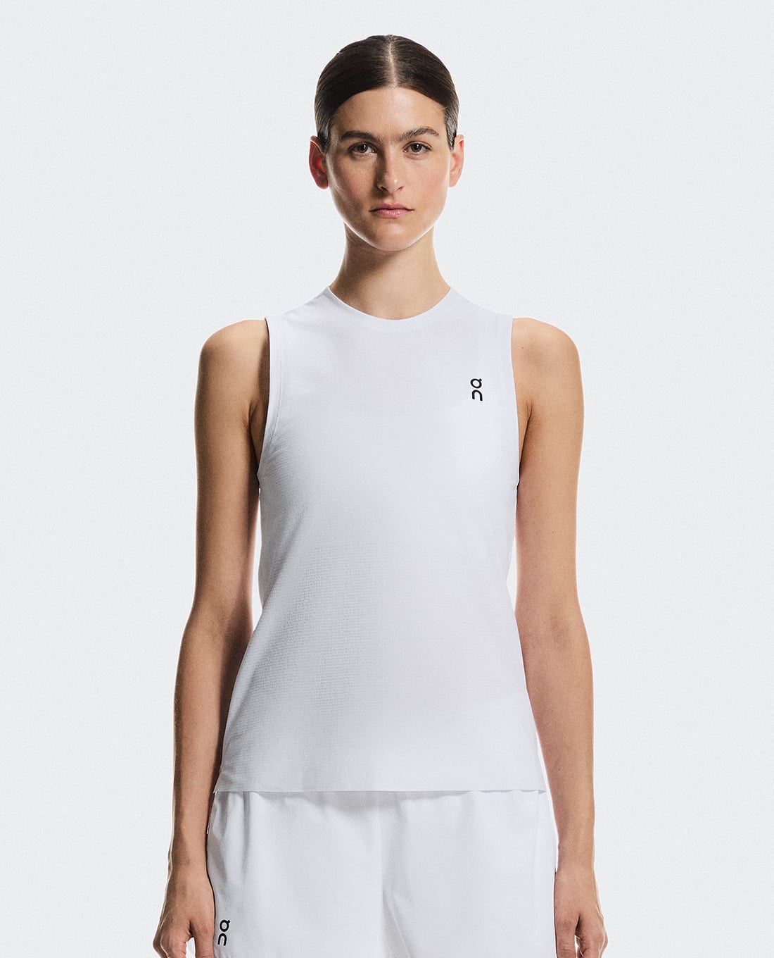 ON RUNNING - Áo ba lỗ thể thao nữ cổ tròn Court