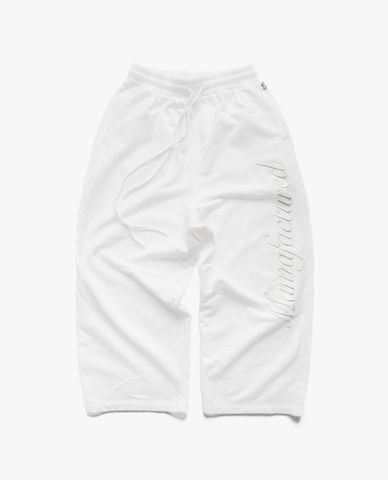  STRESSMAMA - Quần unisex ống rộng lưng thun MMF 