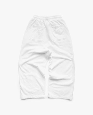  STRESSMAMA - Quần unisex ống rộng lưng thun MMF 