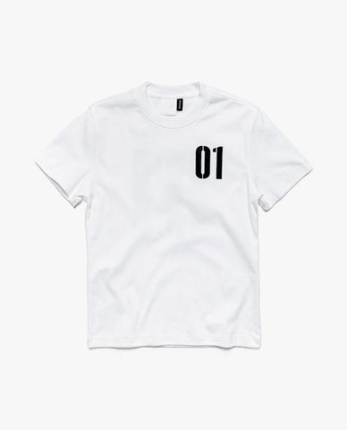  STRESSMAMA - Áo thun unisex cổ tròn tay ngắn in số 