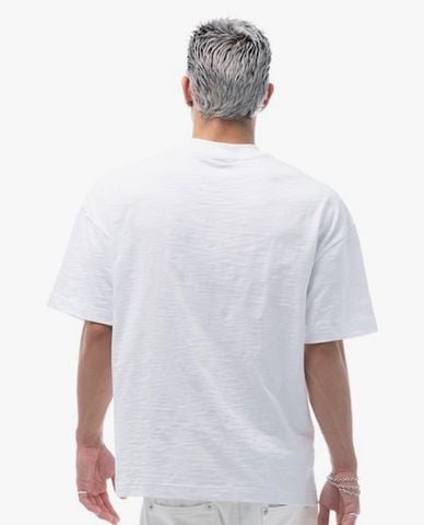  STRESSMAMA - Áo thun unisex cổ tròn tay ngắn Hôtel Mama 