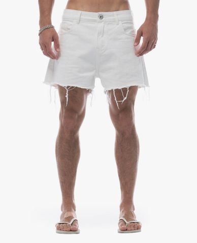  STRESSMAMA - Quần short jeans unisex Hôtel Mama 