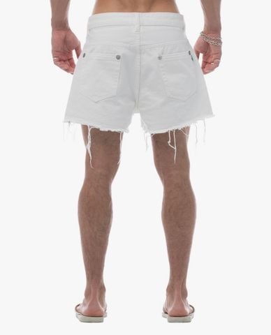  STRESSMAMA - Quần short jeans unisex Hôtel Mama 