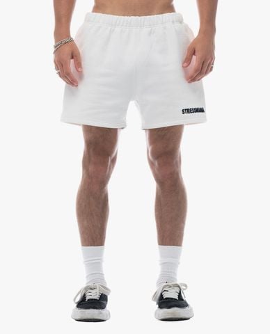  STRESSMAMA - Quần short unisex ống rộng lưng thun Hôtel Mama 