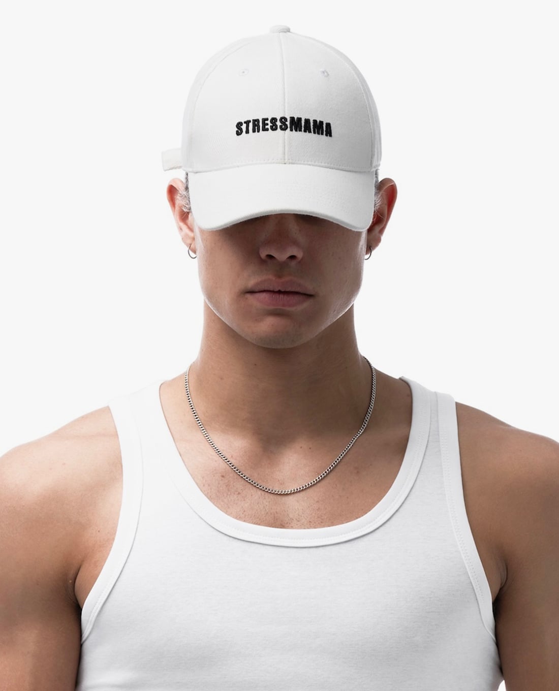 STRESSMAMA - Nón bóng chày unisex Hôtel Mama
