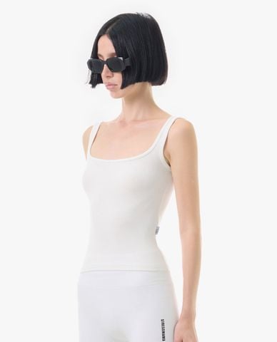  STRESSMAMA - Áo ba lỗ nữ cổ vuông phom ôm 