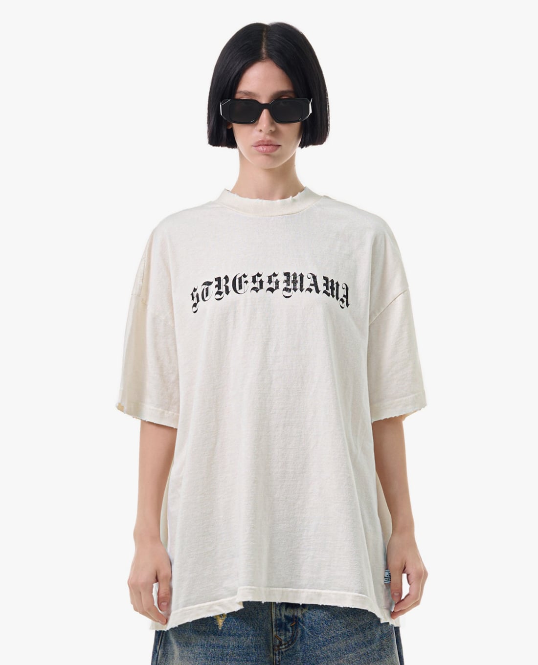 STRESSMAMA - Áo thun unisex cổ tròn tay ngắn Coach 01 Team