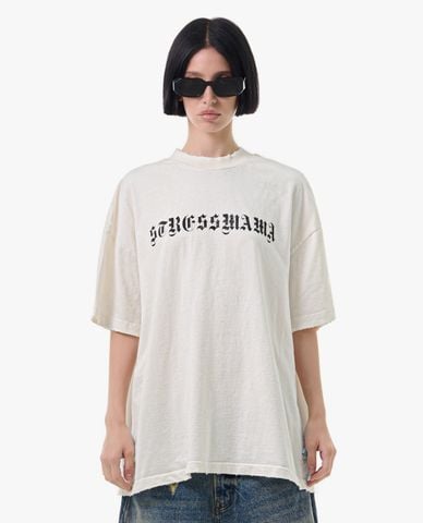  STRESSMAMA - Áo thun unisex cổ tròn tay ngắn Coach 01 Team 