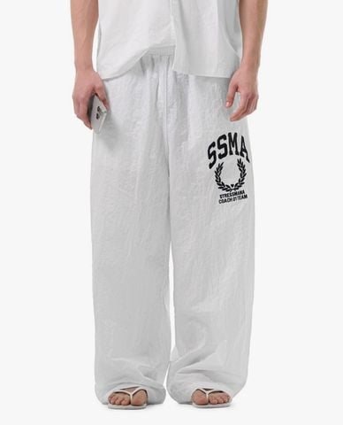  STRESSMAMA - Quần dài unisex ống rộng SSMA 