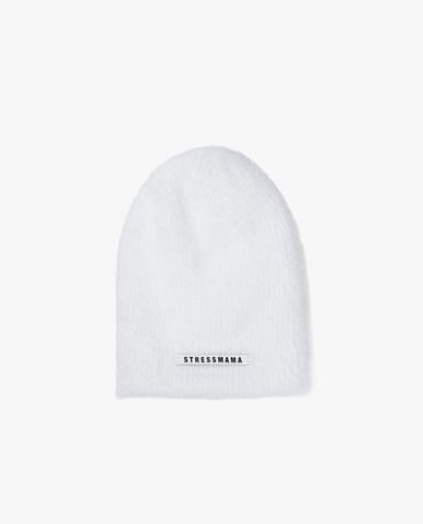  STRESSMAMA - Nón len unisex phối logo 