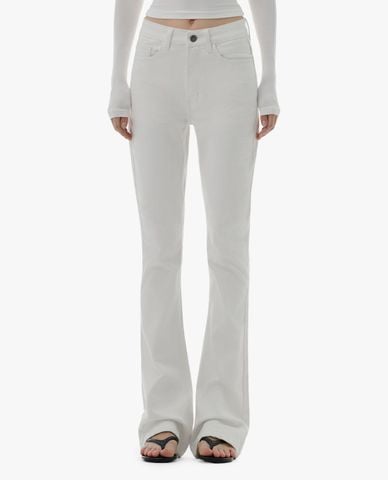  STRESSMAMA - Quần jeans nữ ống loe thời trang 