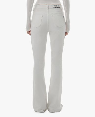  STRESSMAMA - Quần jeans nữ ống loe thời trang 