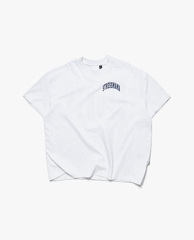  STRESSMAMA - Áo thun unisex cổ tròn tay ngắn SSMA Sports 