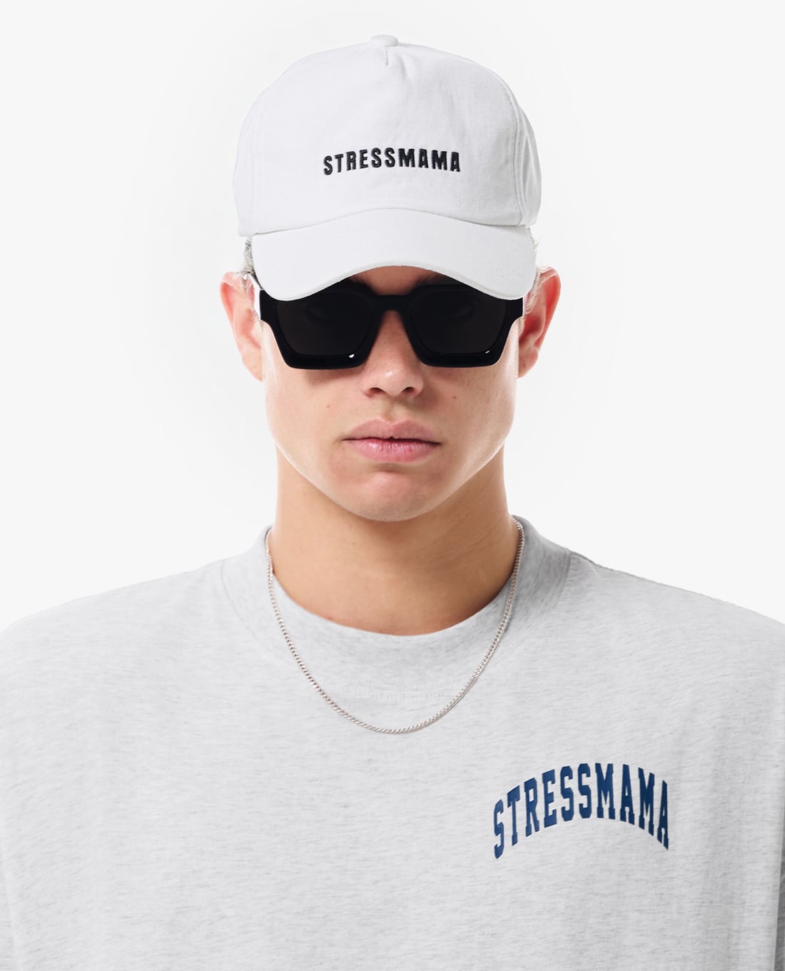 STRESSMAMA - Nón bóng chày unisex SSMA Papa