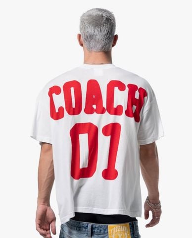  STRESSMAMA - Áo thun unisex cổ tròn tay ngắn SSMA Sports 01 