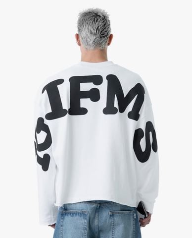  STRESSMAMA - Áo thun unisex cổ tròn tay dài IGIFMS 