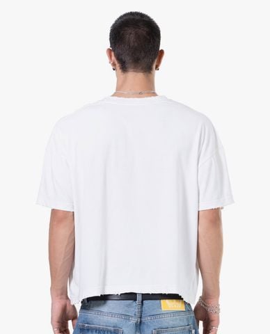  STRESSMAMA - Áo thun unisex cổ tròn tay ngắn Liberty 
