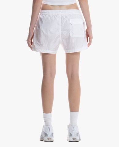  STRESSMAMA - Quần short unisex ống rộng thêu logo 