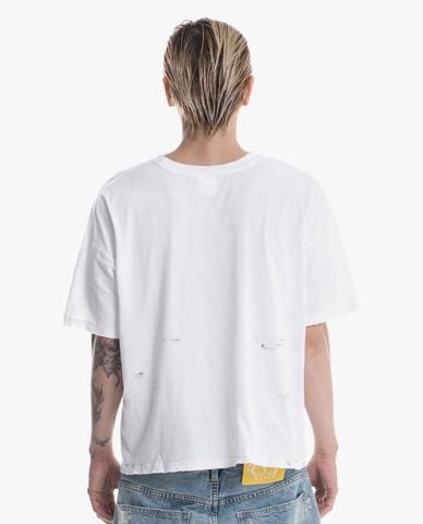  STRESSMAMA - Áo thun unisex cổ tròn tay ngắn Hecho V2 