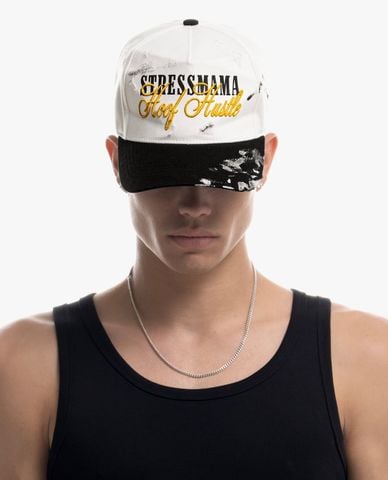  STRESSMAMA - Nón bóng chày unisex Hoof Hustle 