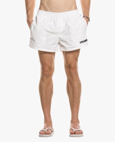  STRESSMAMA - Quần short unisex ống rộng Pajama 