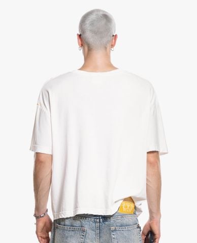  STRESSMAMA - Áo thun unisex cổ tròn tay ngắn Curated 