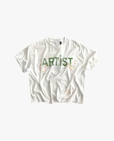  STRESSMAMA - Áo thun unisex cổ tròn tay ngắn in chữ 