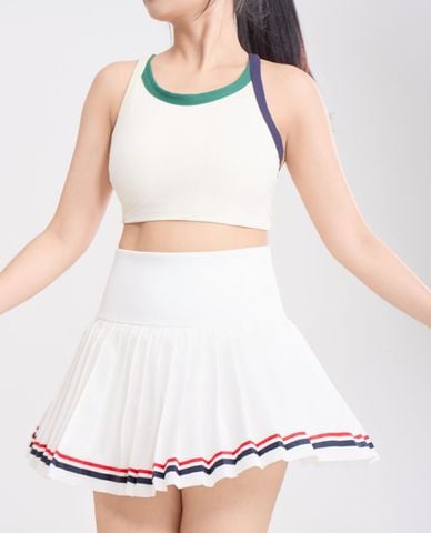  AZURA - Chân váy thể thao mini xếp li Sporty Chic 